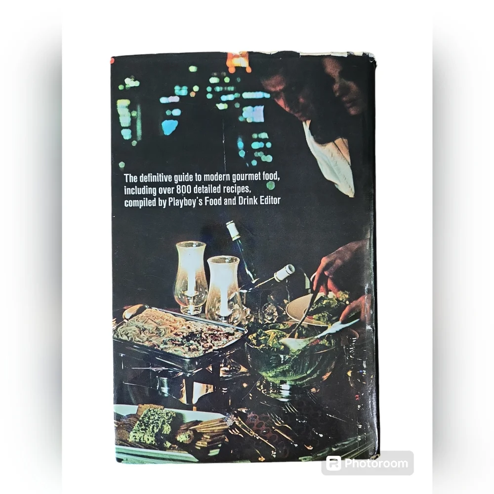 THE PLAYBOY GOURMET Hardcover book - Picture 2 of 12